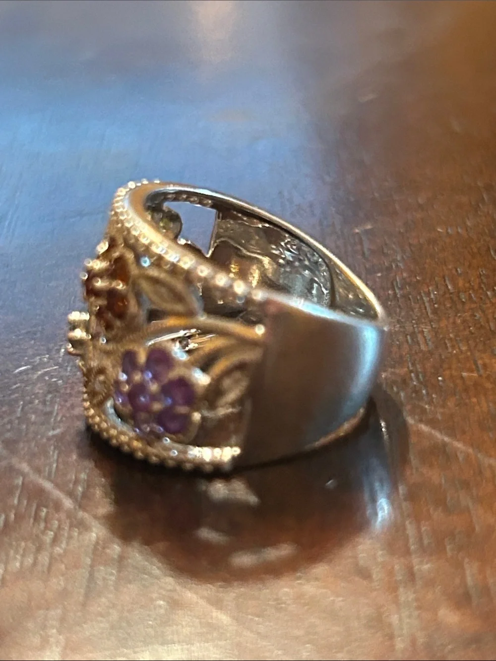 N/A openwork filigree